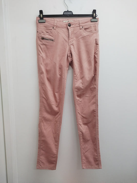 Jeans Cache-Cache vieux rose Taille 38