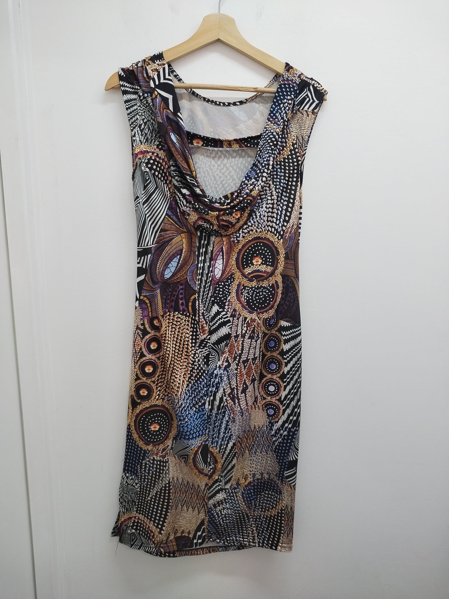 Robe sans manches Bréal à motifs Taille M