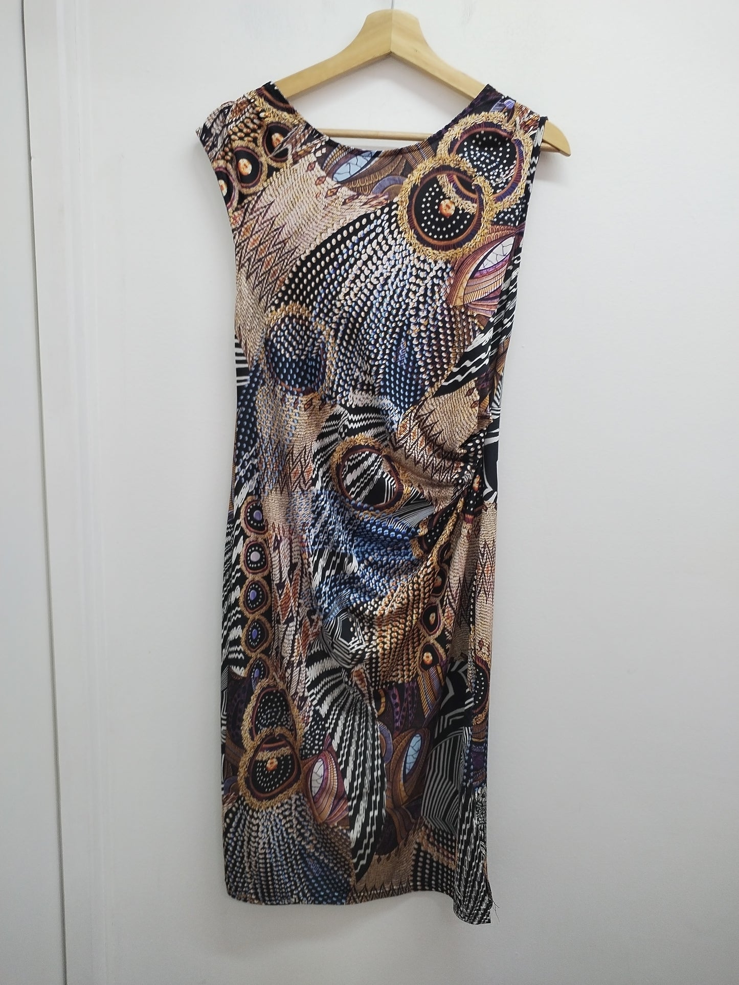 Robe sans manches Bréal à motifs Taille M