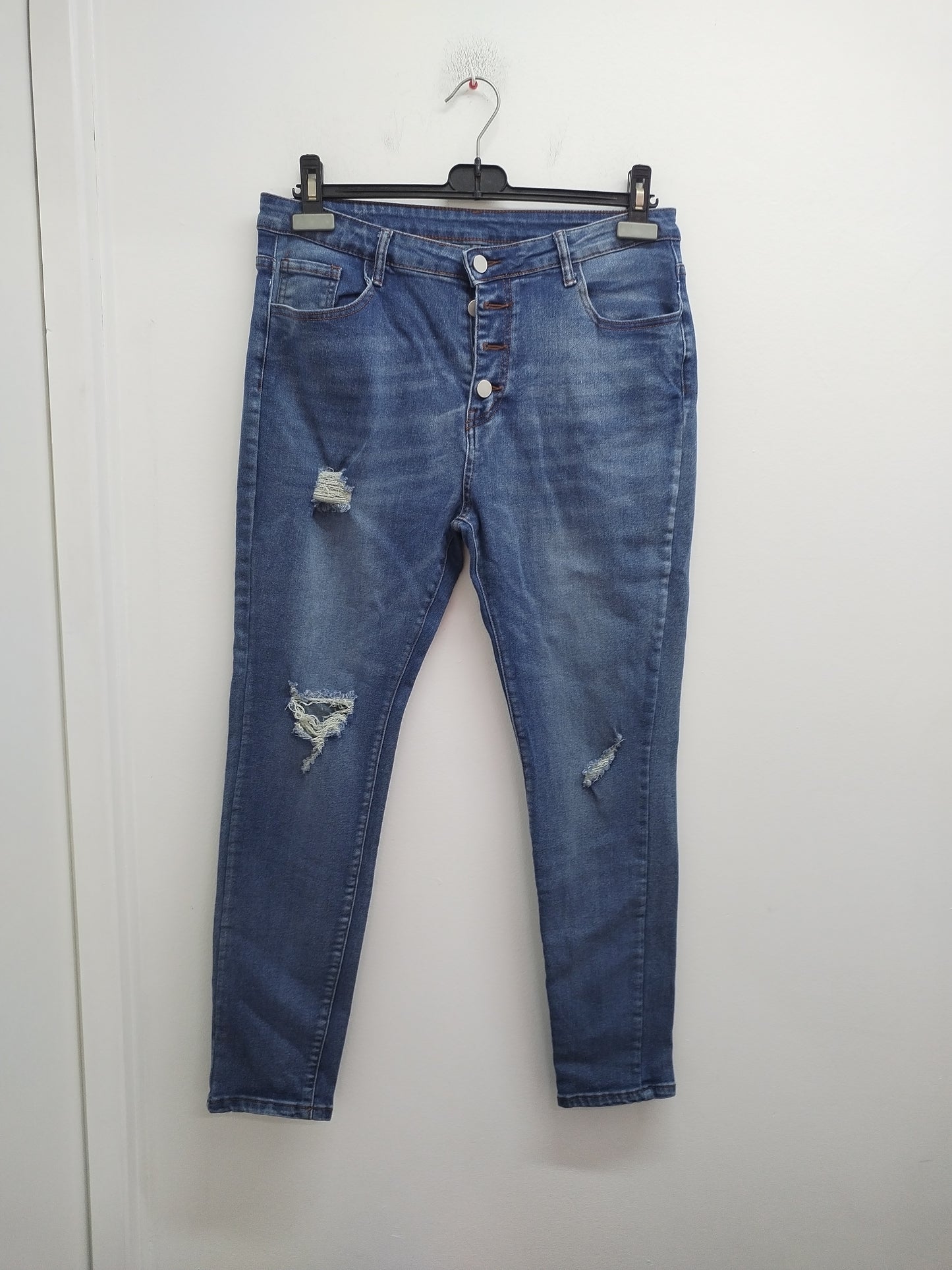 Jeans avec "usure" bleu Taille 44