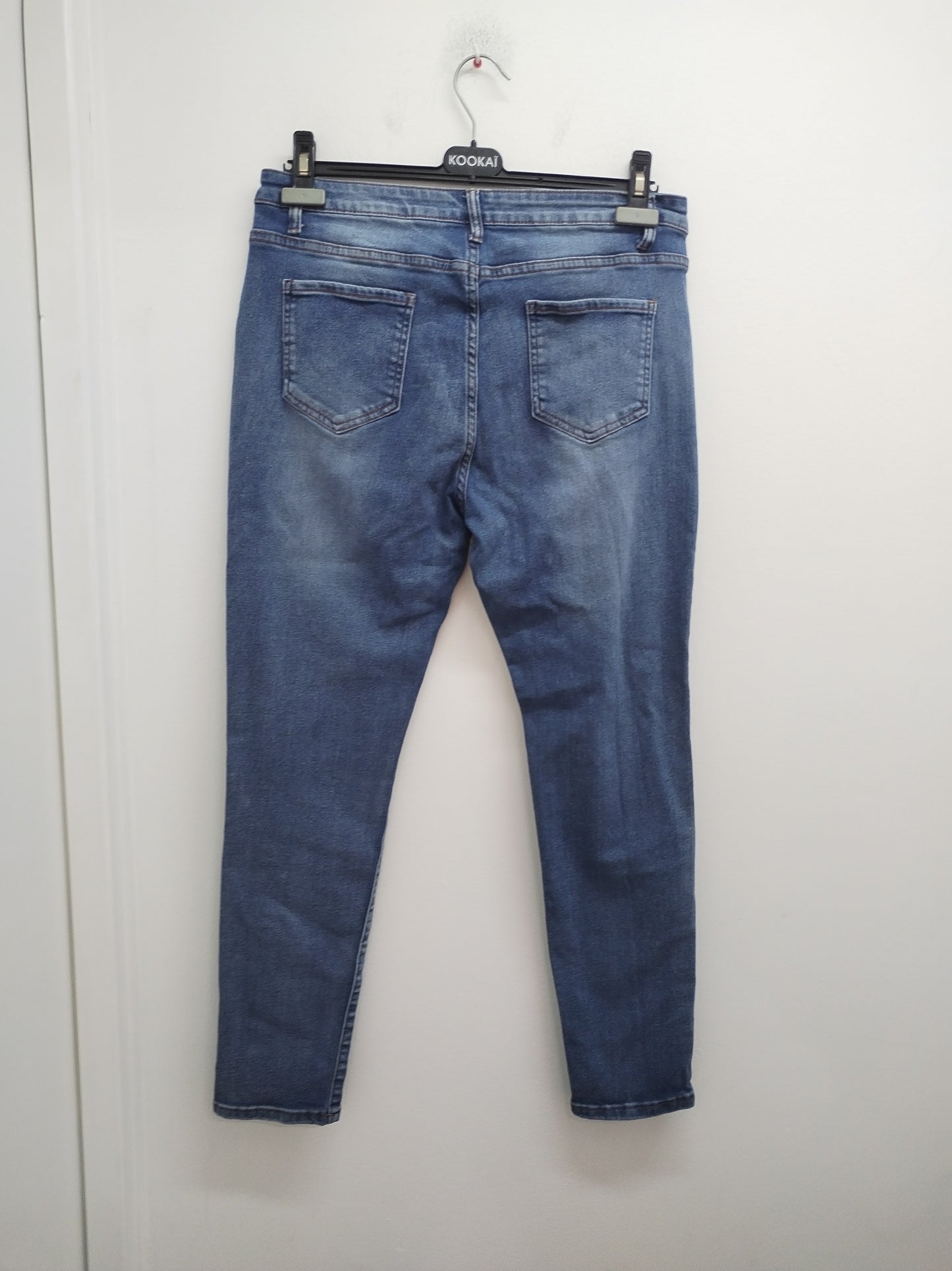 Jeans avec "usure" bleu Taille 44