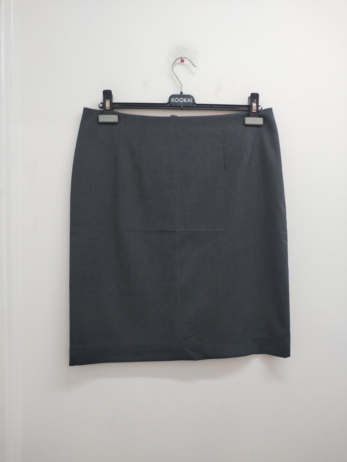Jupe droite H&M grise Taille 42