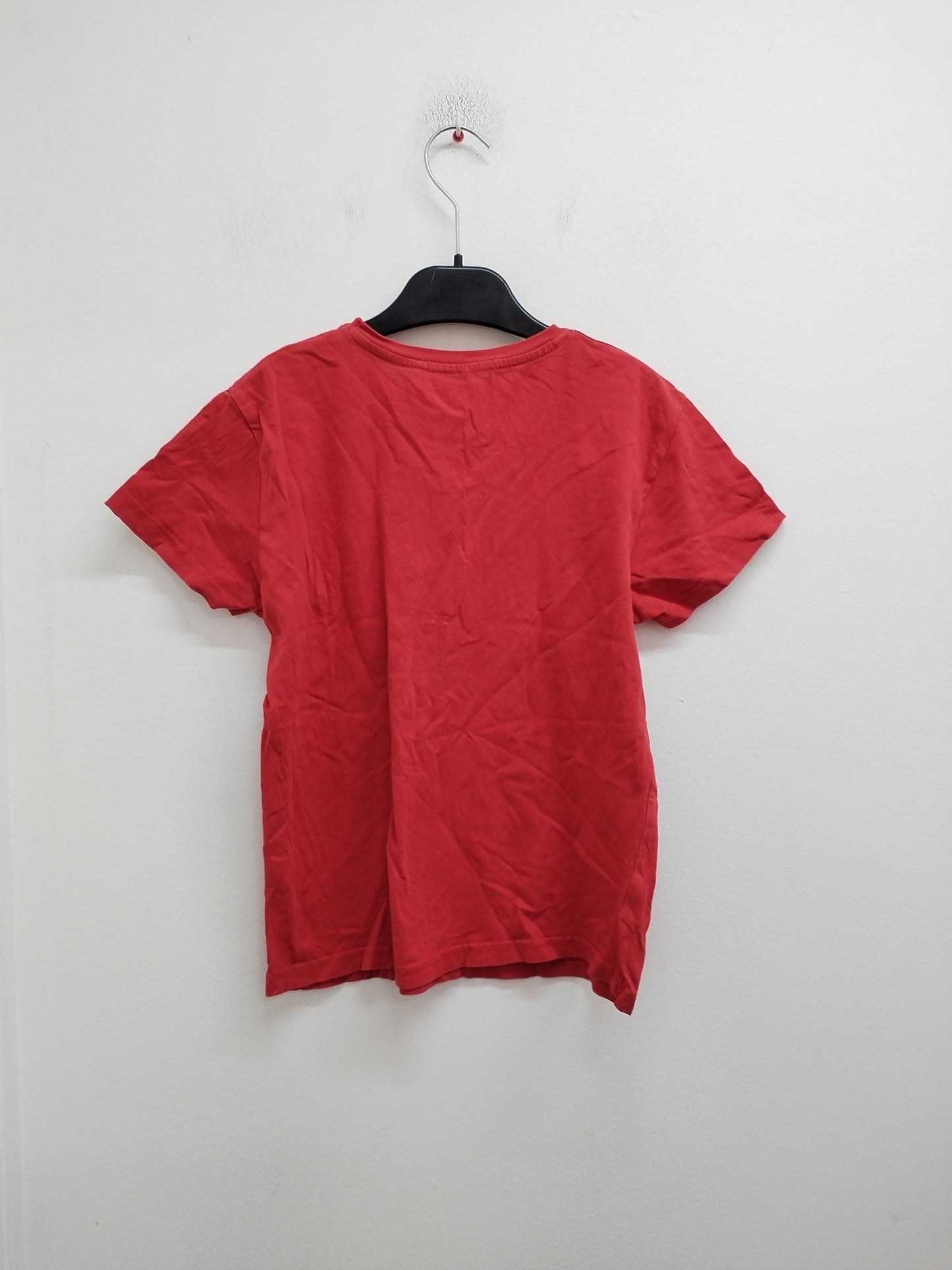 T-shirt NPO rouge avec impression Taille 12 Ans
