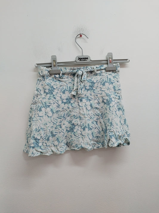 Jupe short Fashion Private Compagny fleurie Taille 10 Ans
