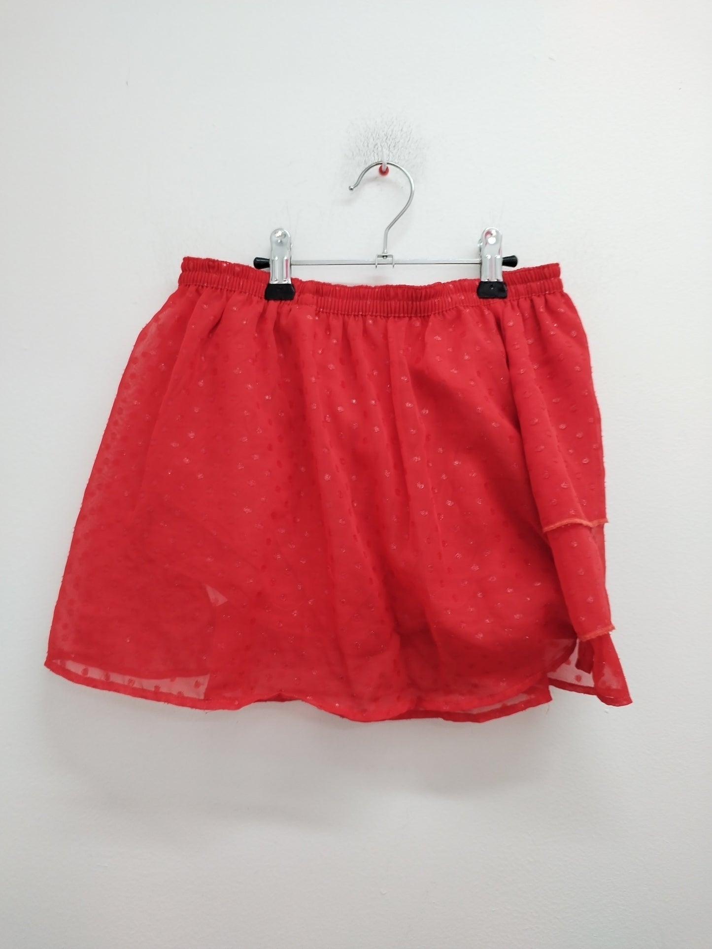 Jupe à volants Orchestra rouge à pois Taille 8 Ans