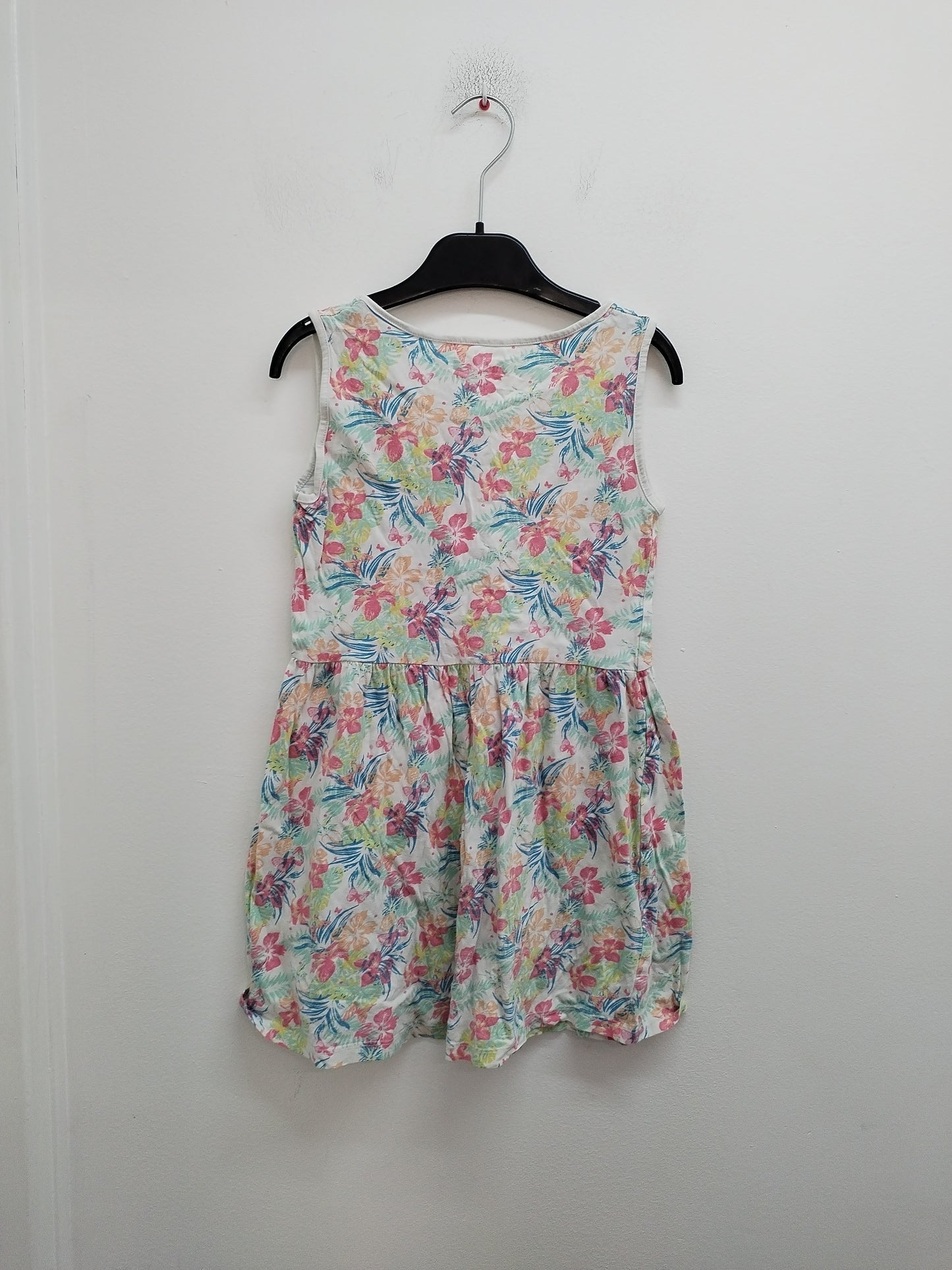 Robe sans manches In Extenso fleurie Taille 10 Ans