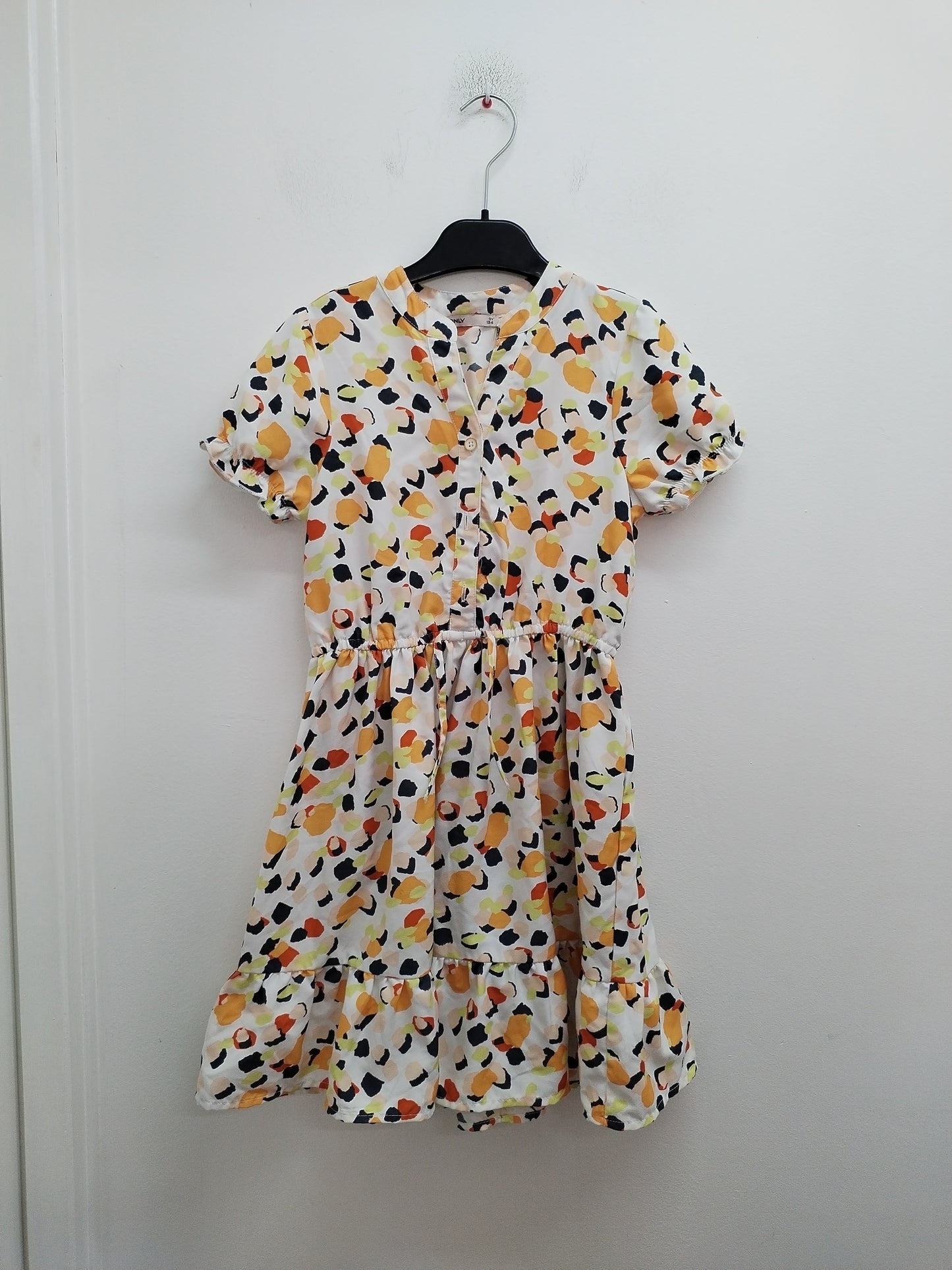 Robe manches courtes Only à motifs Taille 9 Ans