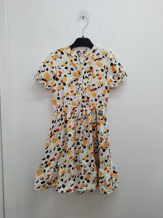 Robe manches courtes Only à motifs Taille 9 Ans
