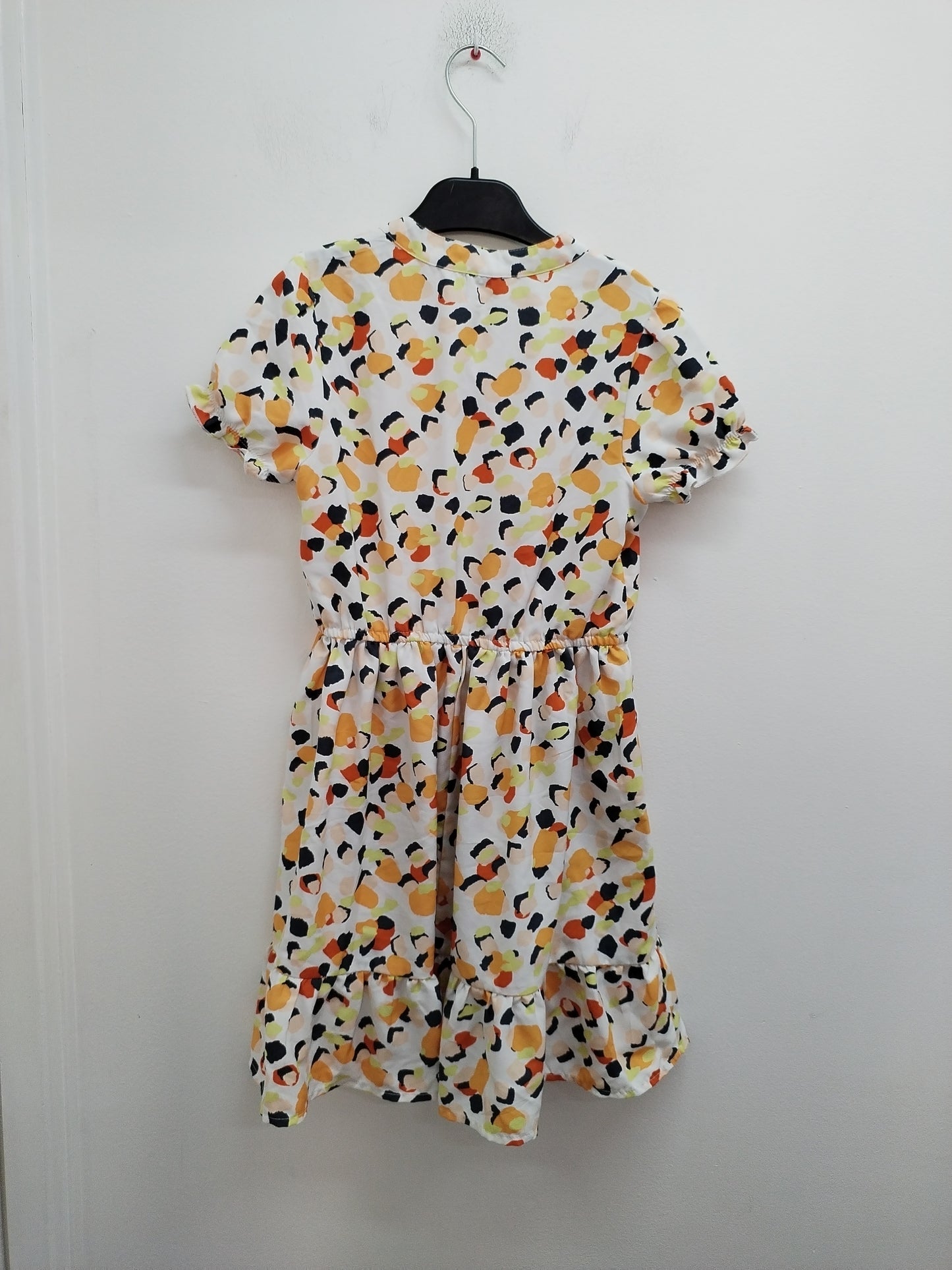 Robe manches courtes Only à motifs Taille 9 Ans