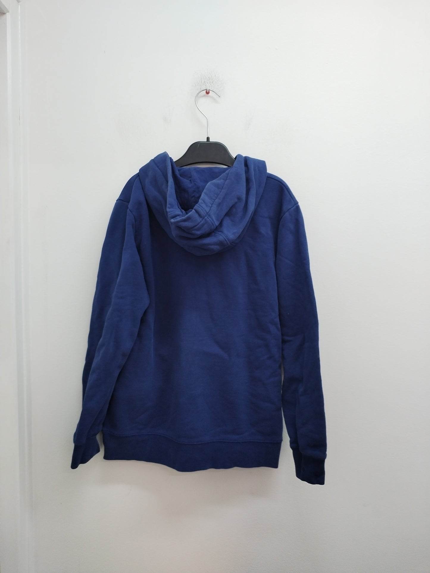Sweat à capuche Teddy Swith bleu avec impression Taille 14 Ans