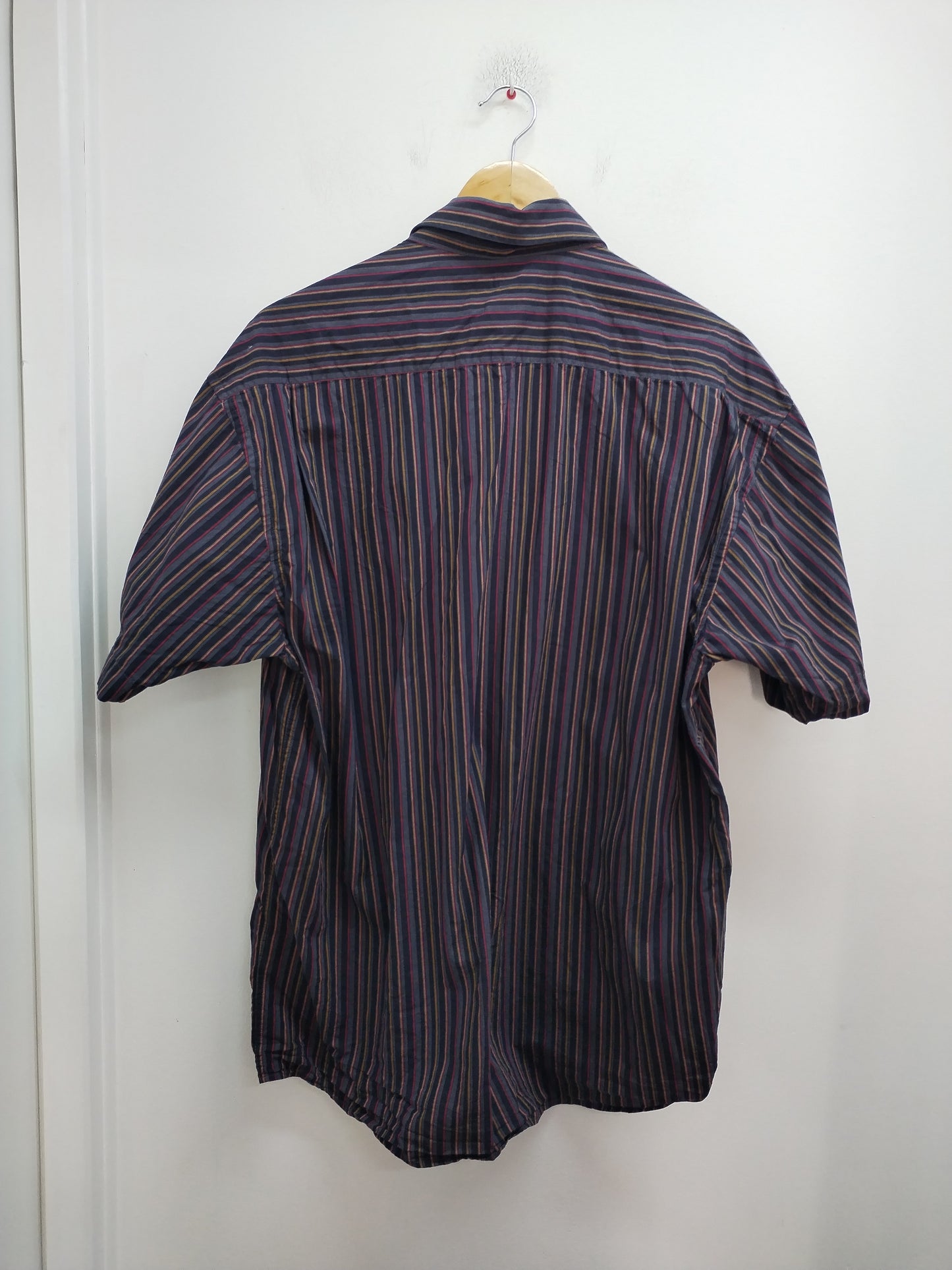 Chemise manches courtes Copyright rayée Taille L