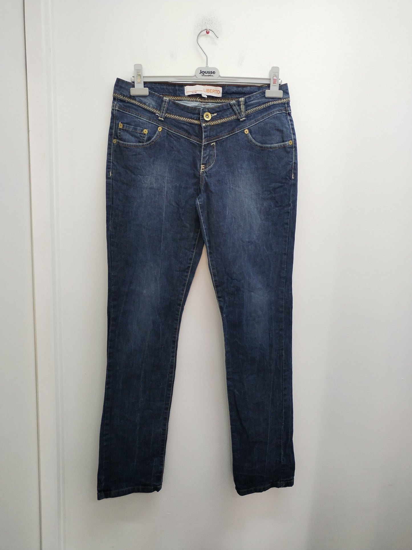 Jeans slim Liberto bleu Taille 42