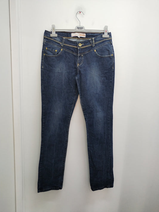 Jeans slim Liberto bleu Taille 42
