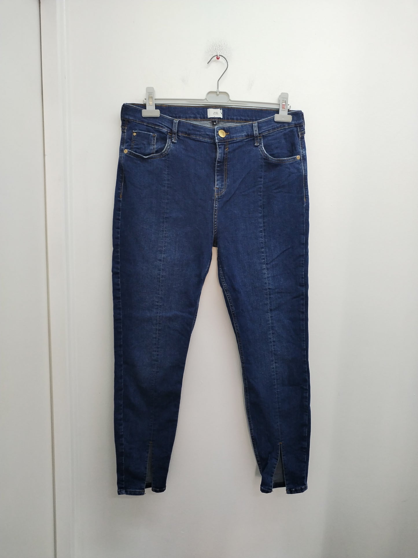 Jeans River Island bleu Taille 44