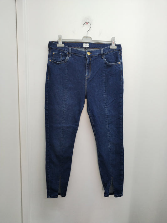 Jeans River Island bleu Taille 44