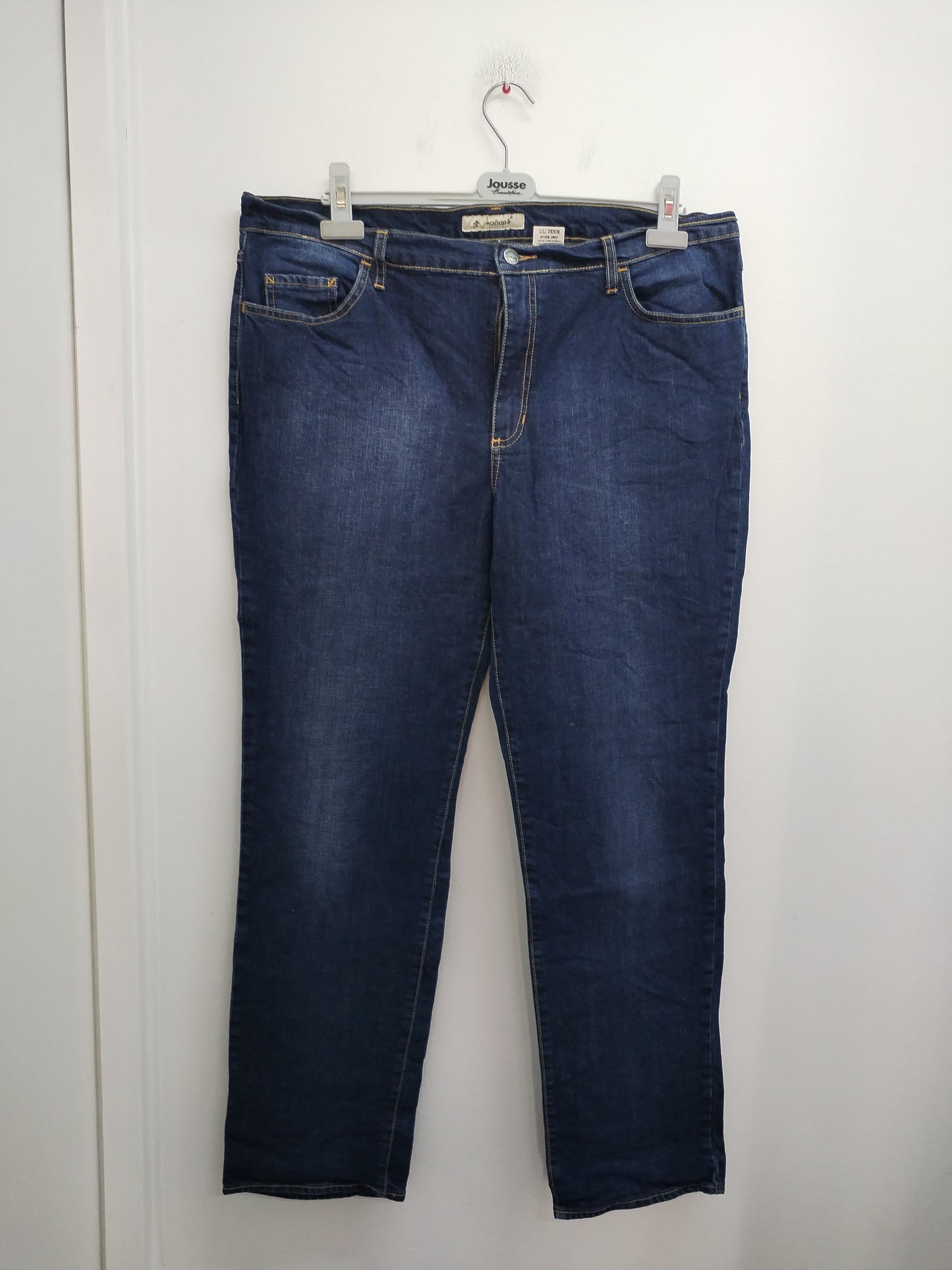 Jeans Kañopé bleu Taille 50