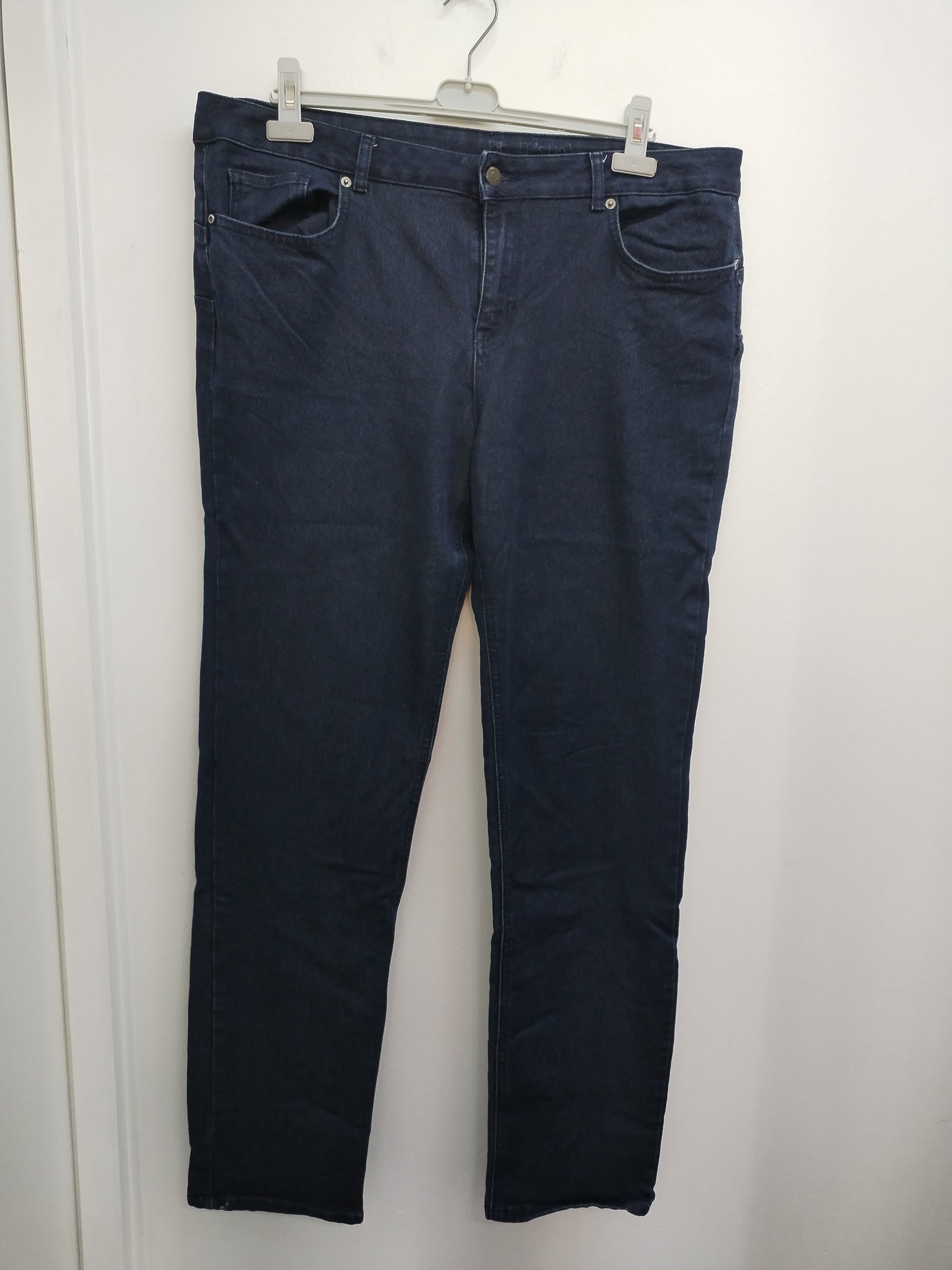Jeans regular It's Up bleu foncé Taille 50