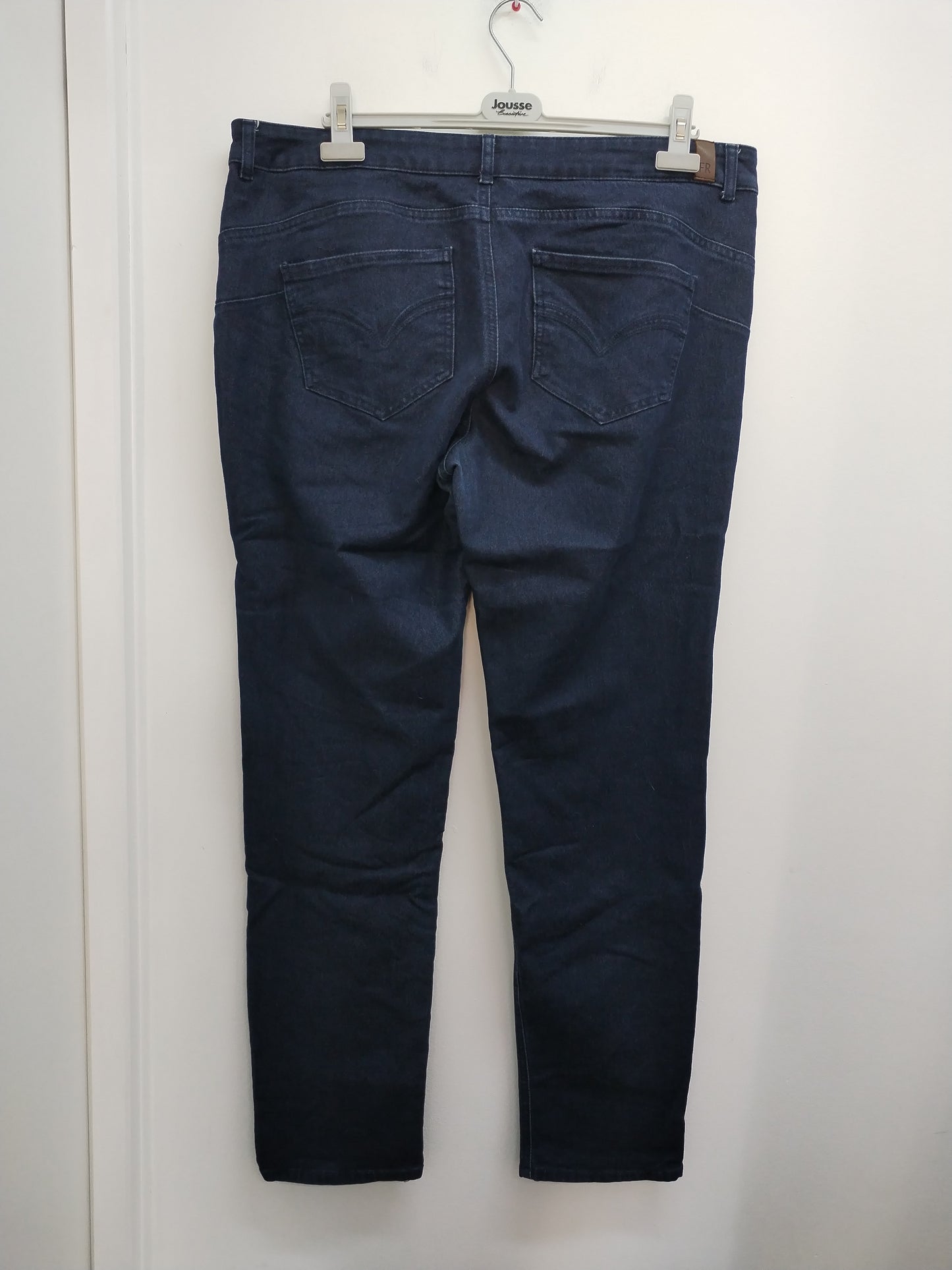 Jeans regular It's Up bleu foncé Taille 50