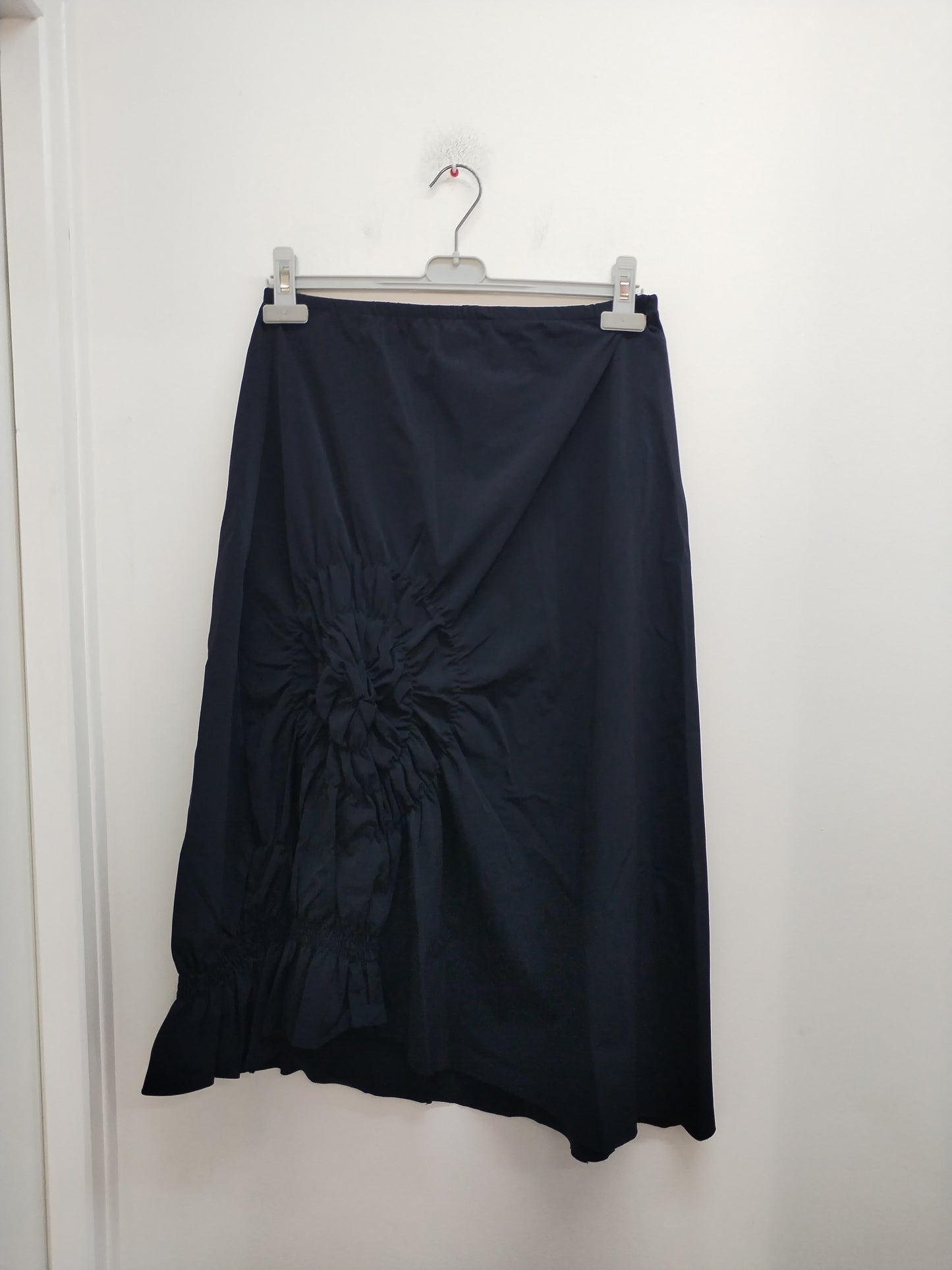 Jupe longue fantaisie Pause Café noire Taille 44