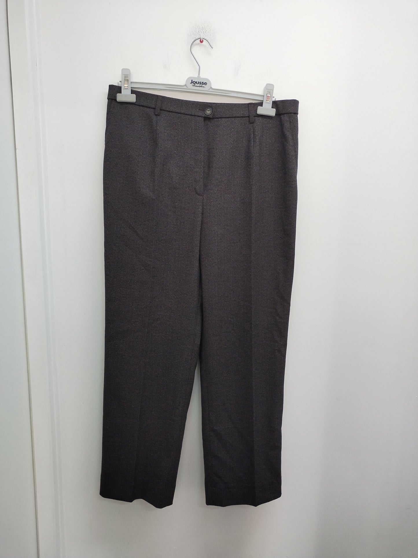 Pantalon Karting marron chiné Taille 44