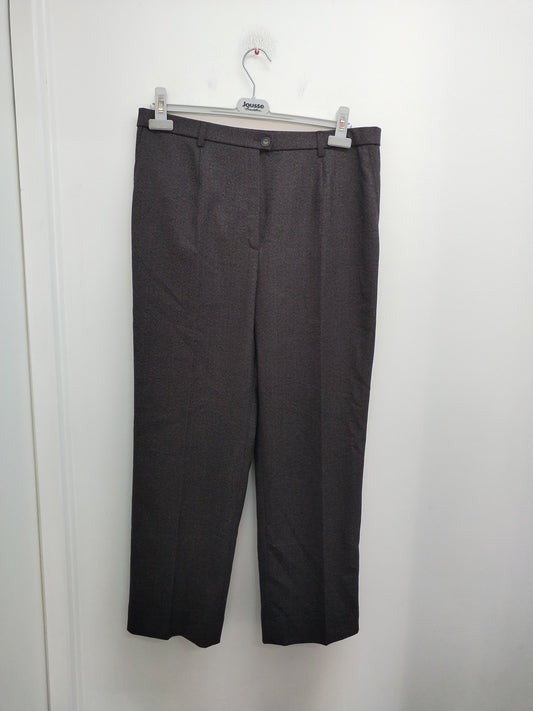 Pantalon Karting marron chiné Taille 44