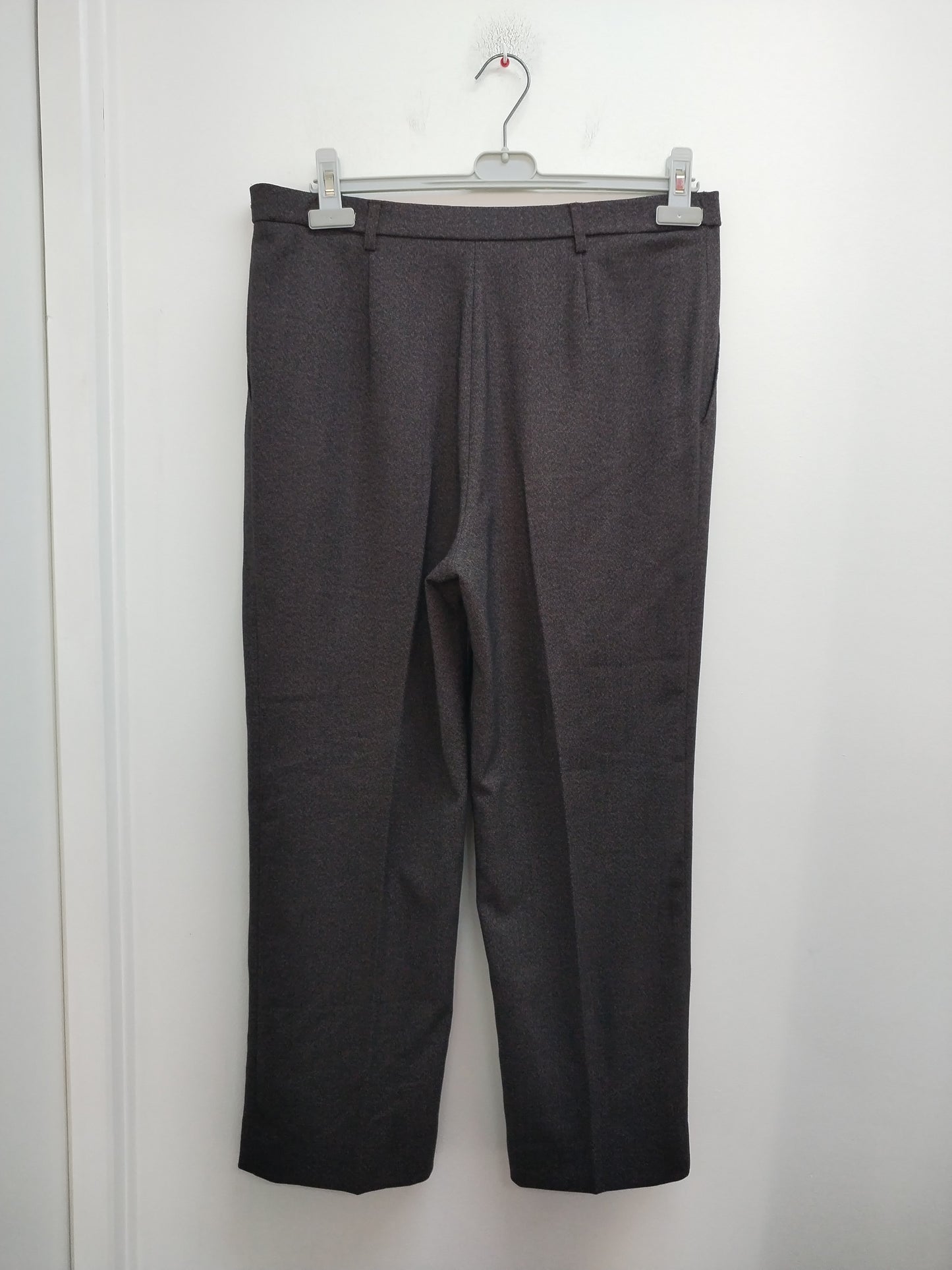 Pantalon Karting marron chiné Taille 44