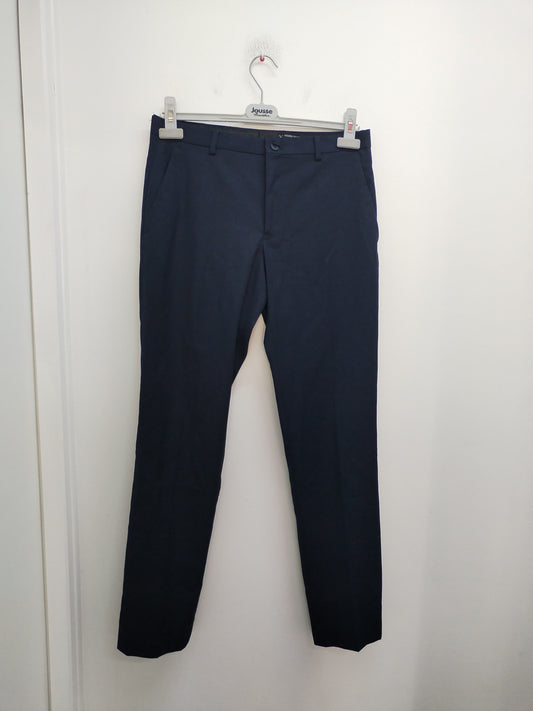 Pantalon de costume Brice bleu marine Taille 38