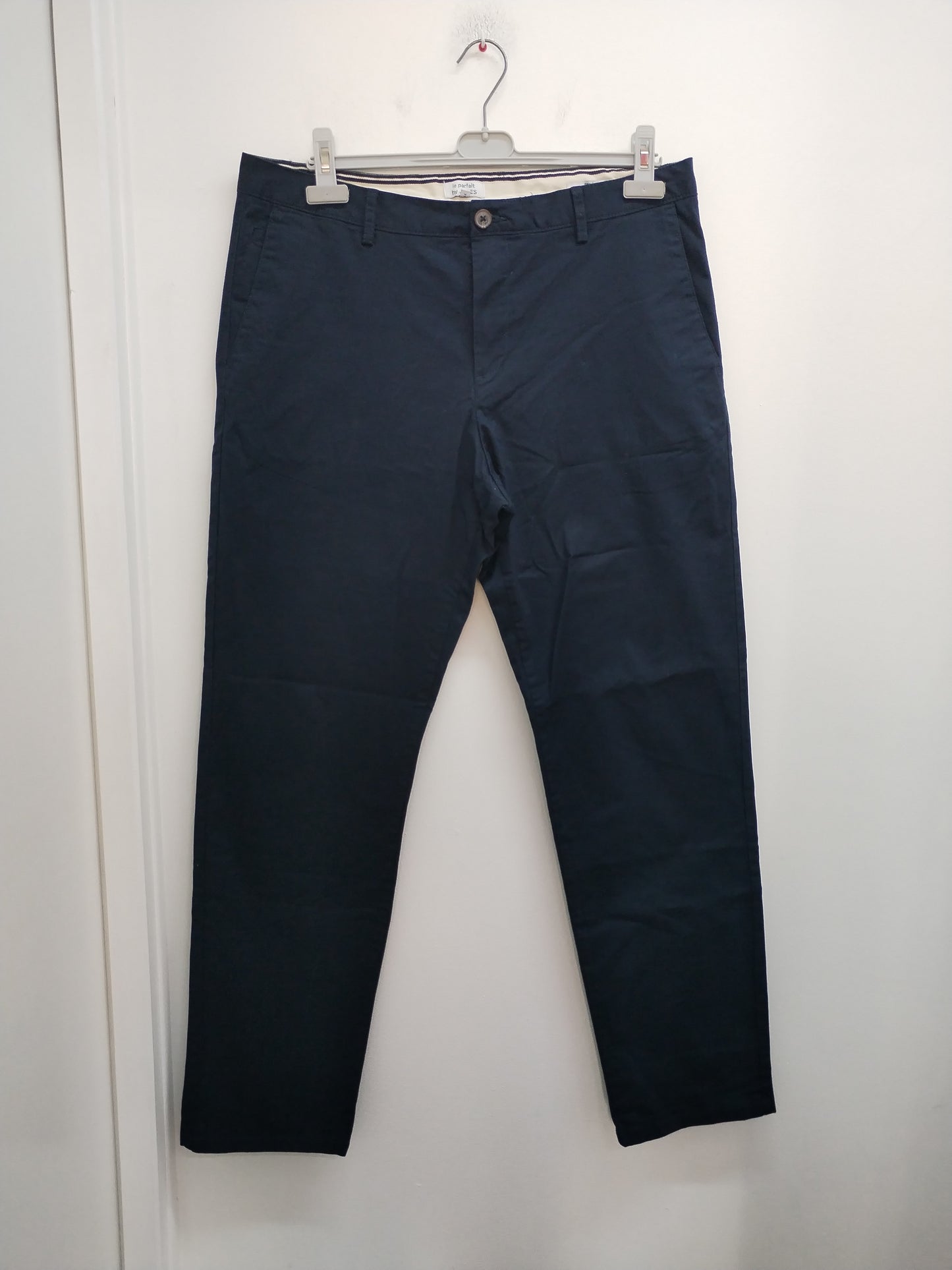Pantalon regular Jules marine Taille 44
