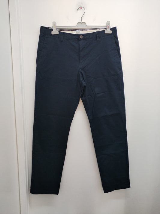 Pantalon regular Jules marine Taille 44