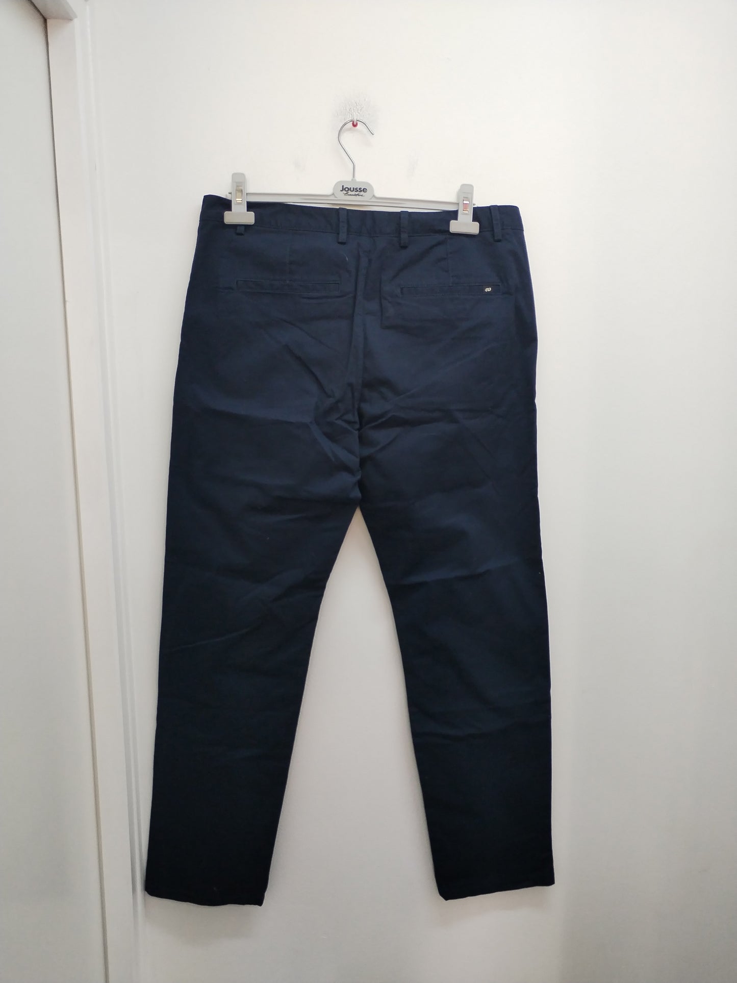 Pantalon regular Jules marine Taille 44