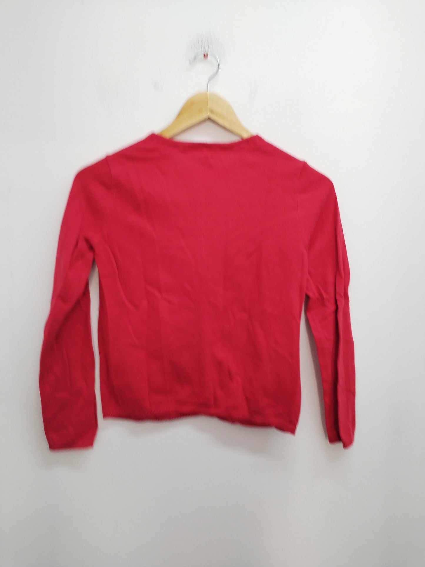 Gilet Kiabi rouge Taille 10 Ans