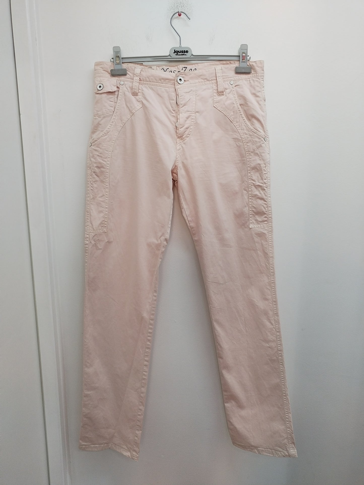 Pantalon Yes-Zee rose clair Taille 44