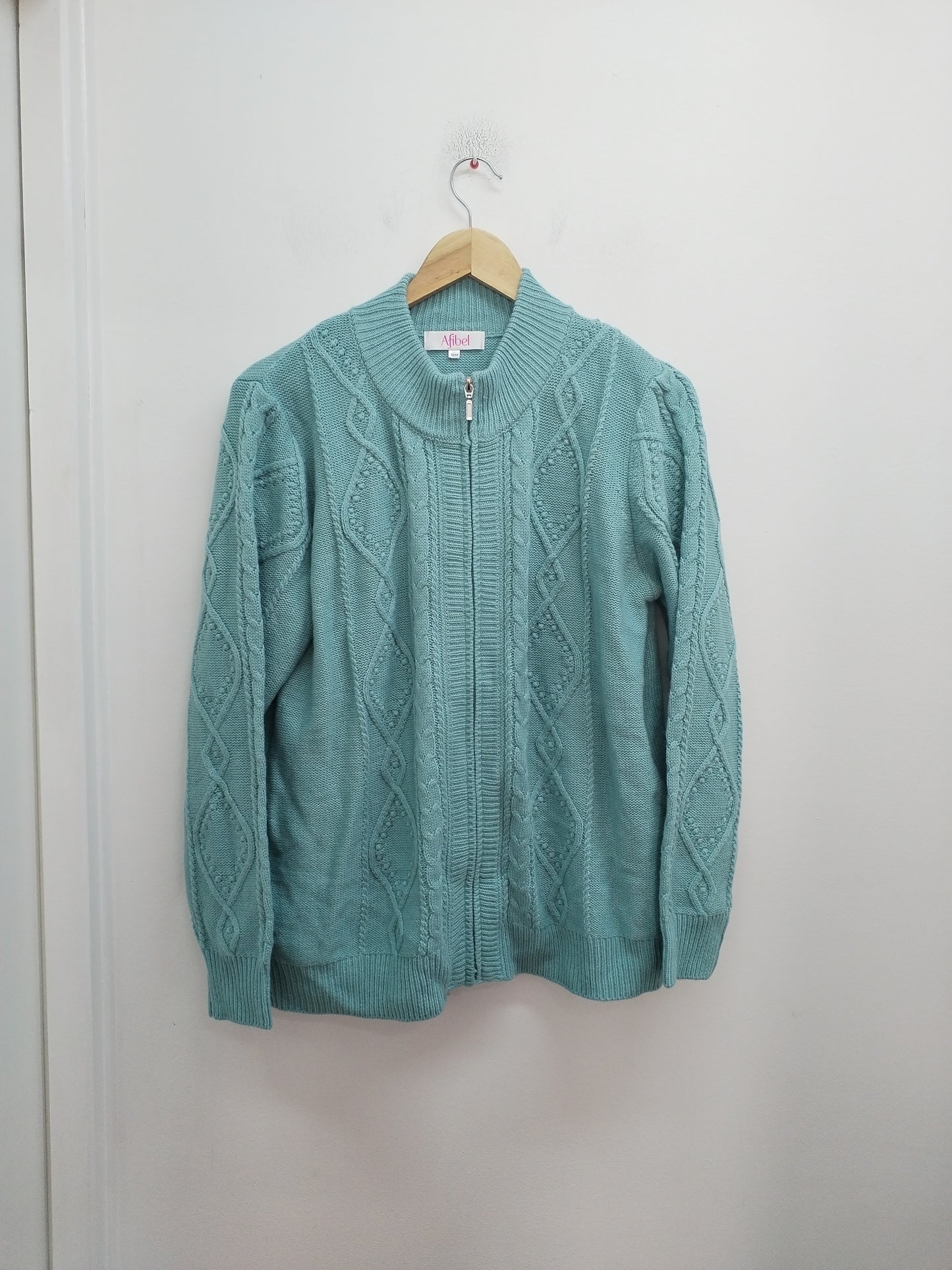 Gilet Afibel en maille bleu Taille 42/44