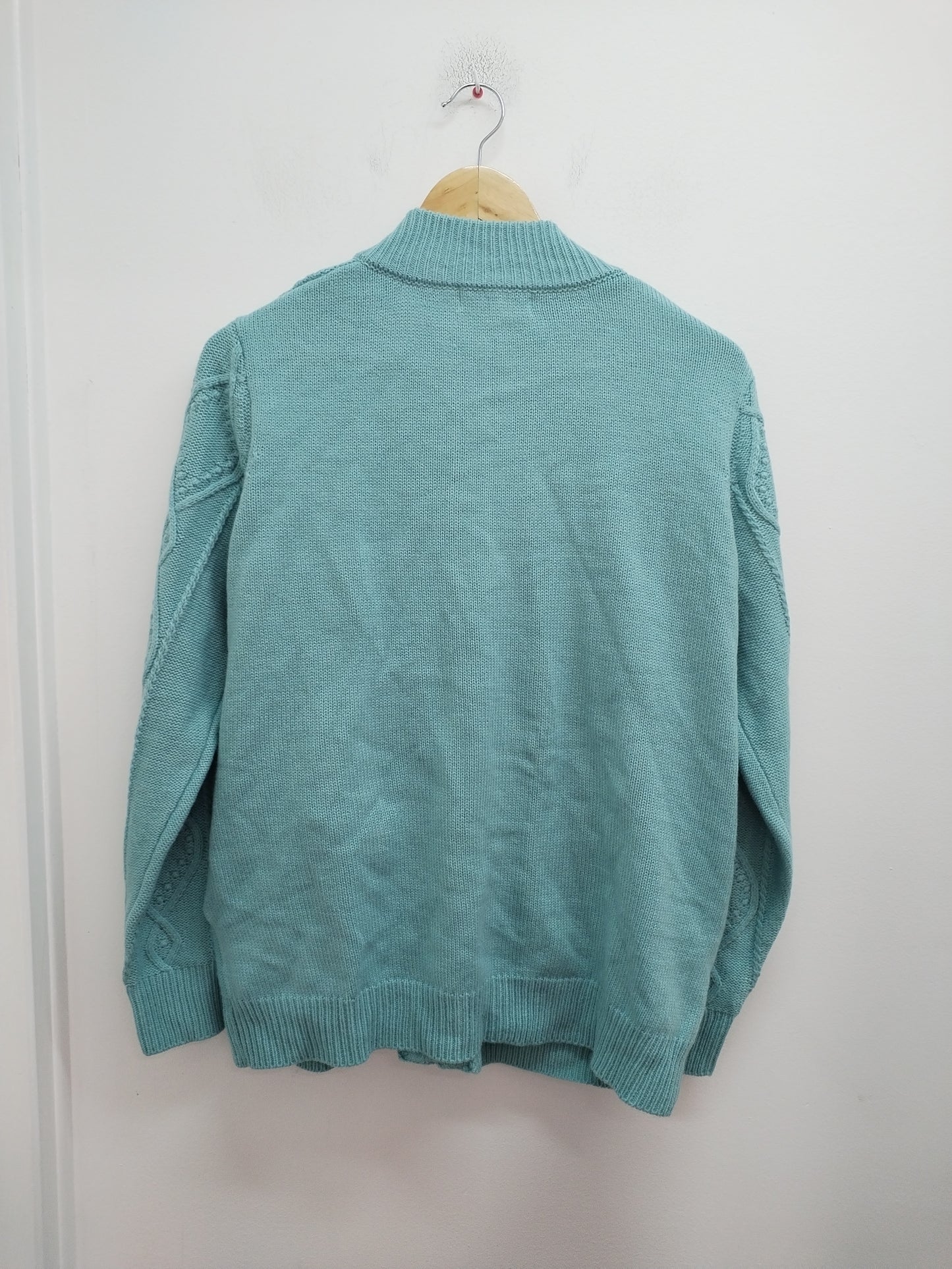 Gilet Afibel en maille bleu Taille 42/44