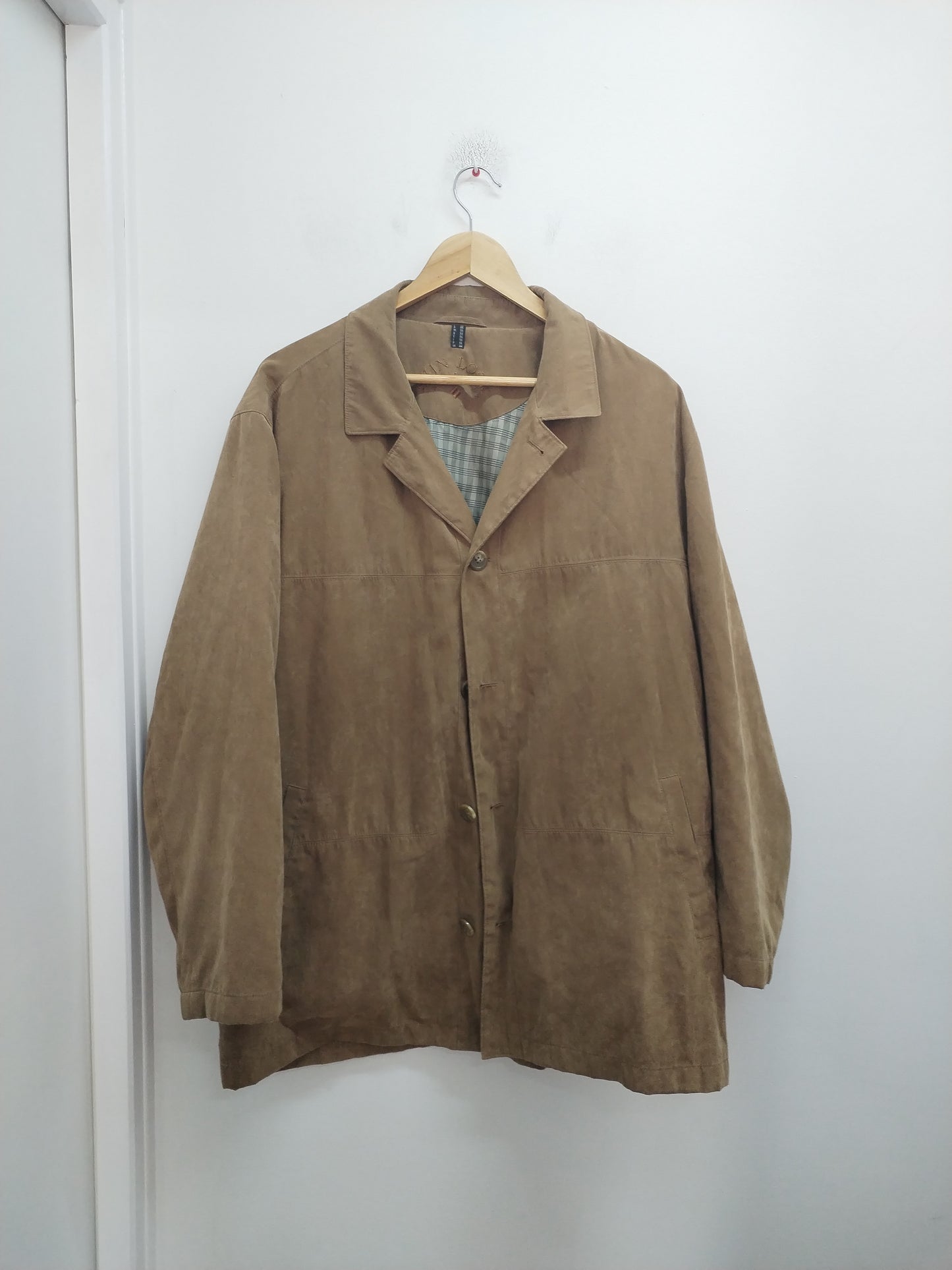 Veste Skin Look marron Taille 56