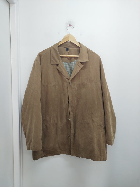 Veste Skin Look marron Taille 56
