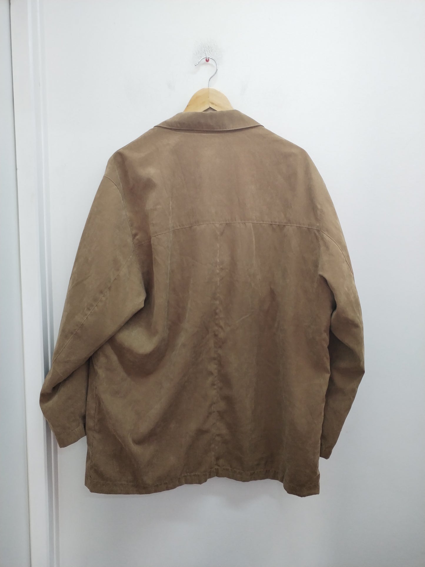 Veste Skin Look marron Taille 56