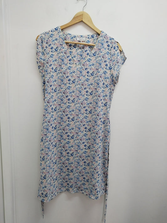 Robe manches courtes Noémie & Co fleurie Taille S