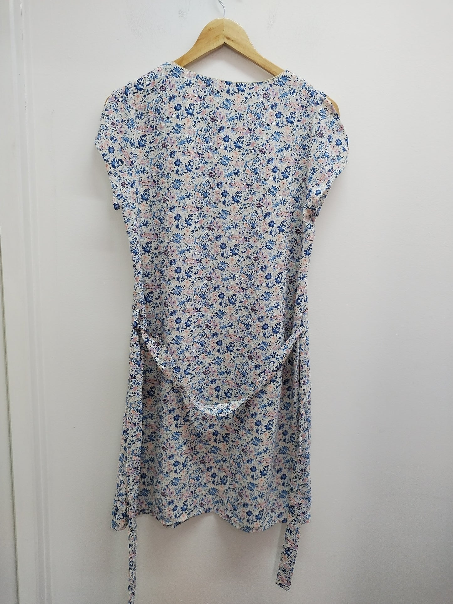 Robe manches courtes Noémie & Co fleurie Taille S