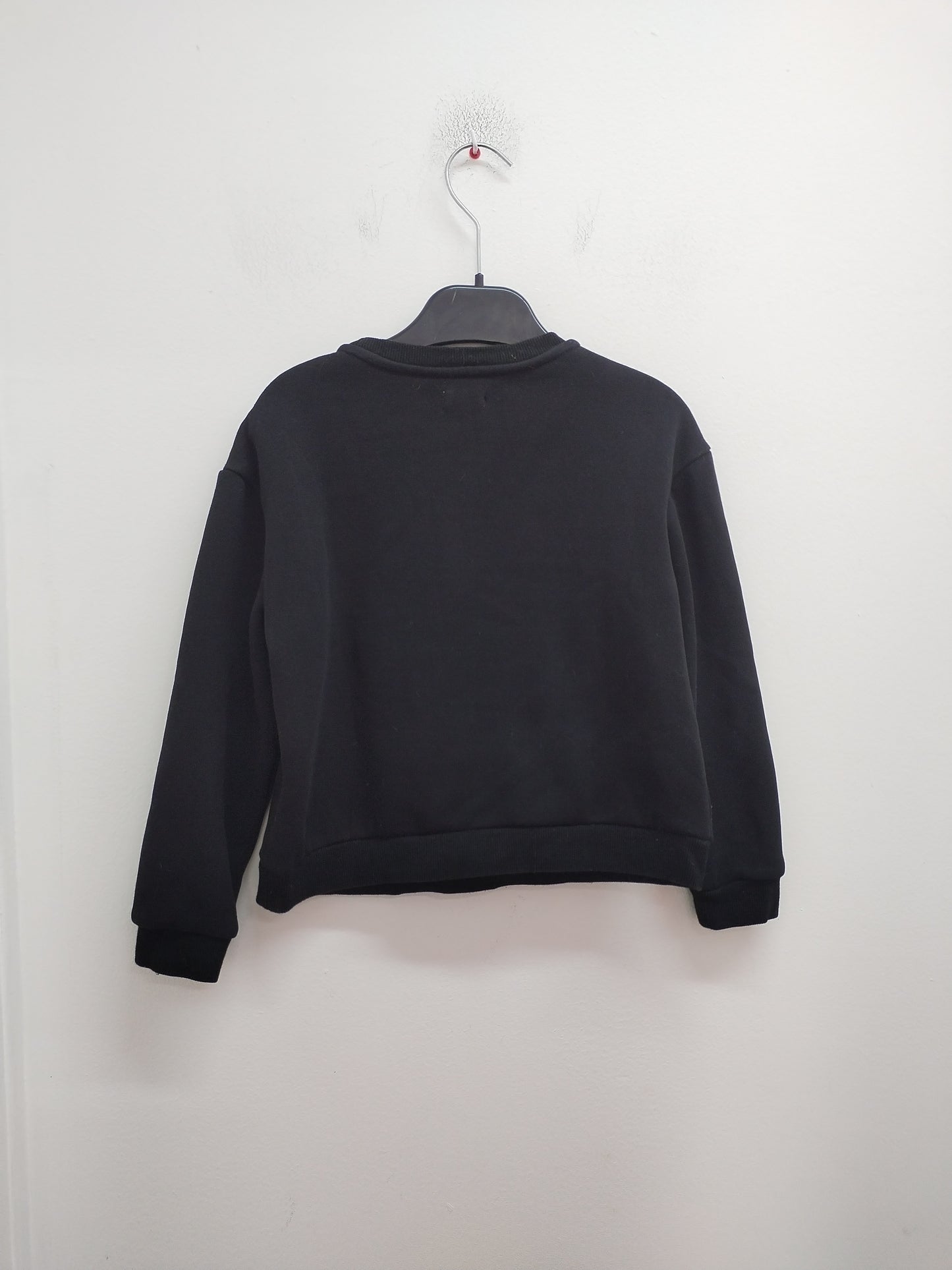 Sweat Orchestra noir avec sequins Taille 6 Ans