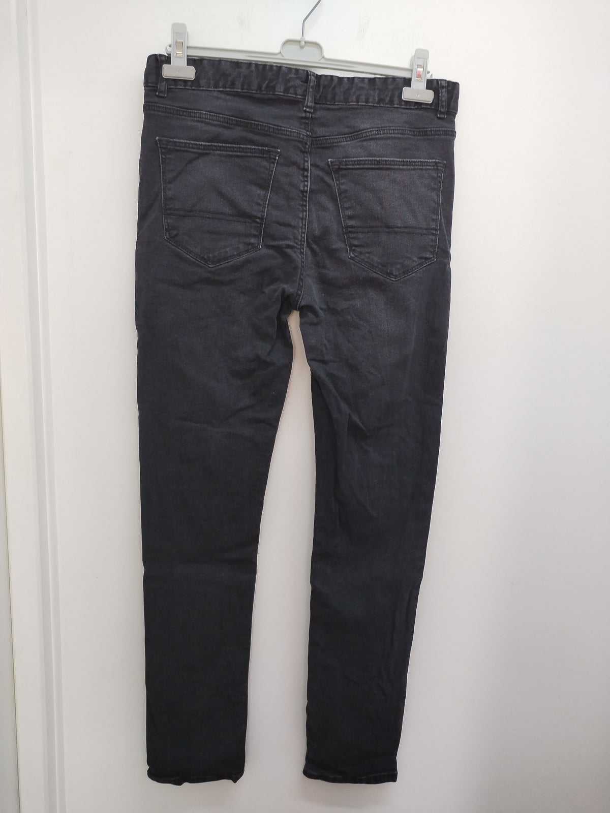 Jeans slim Kiabi noir délavé Taille 40