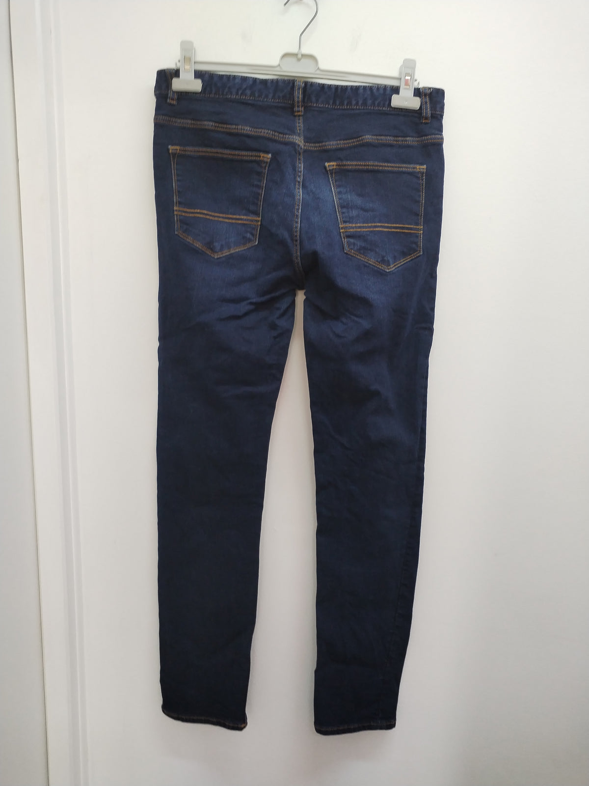 Jeans slim Kiabi bleu Taille 40