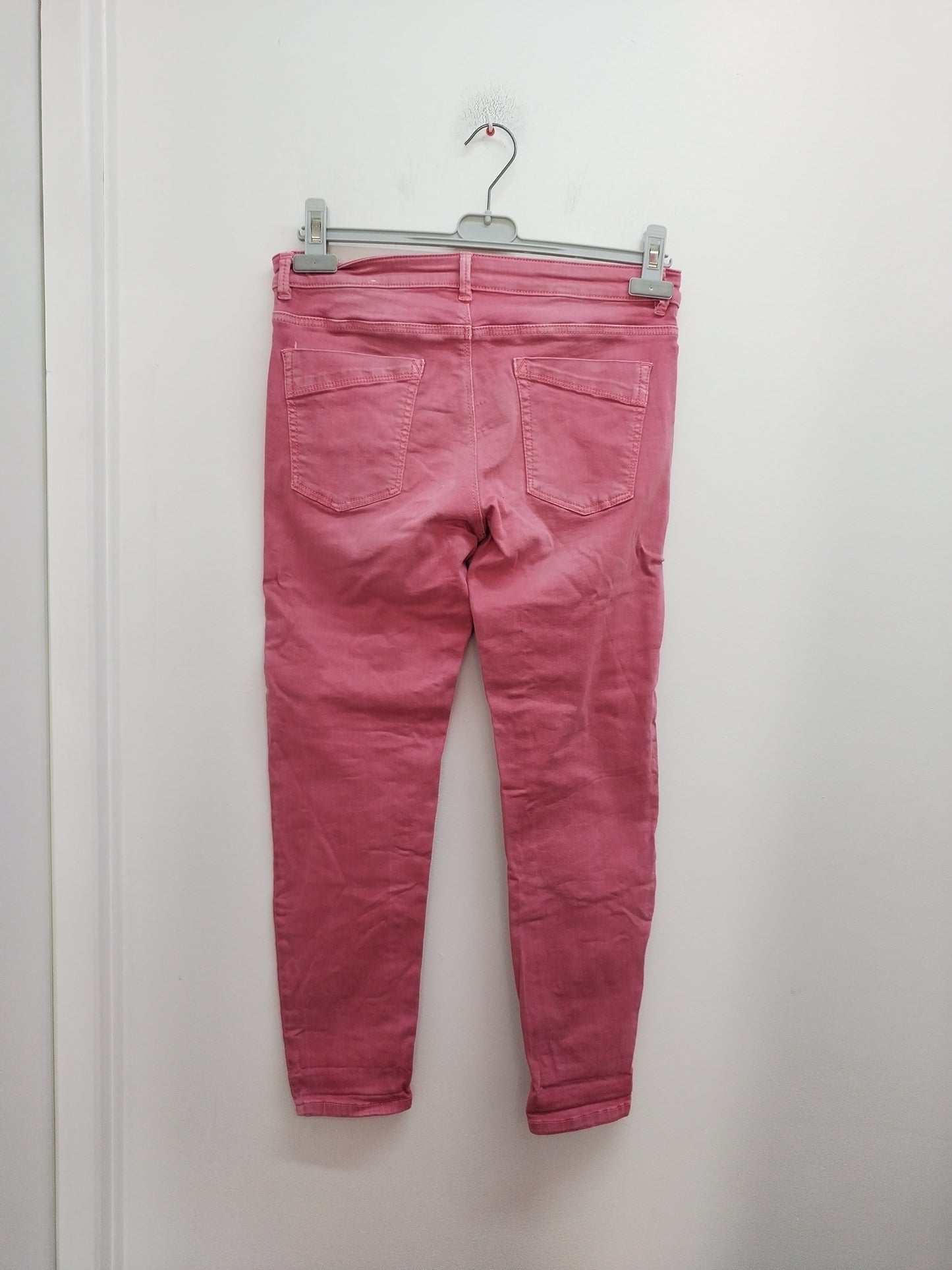 Jeans 7/8 Esprit rose foncé Taille 38