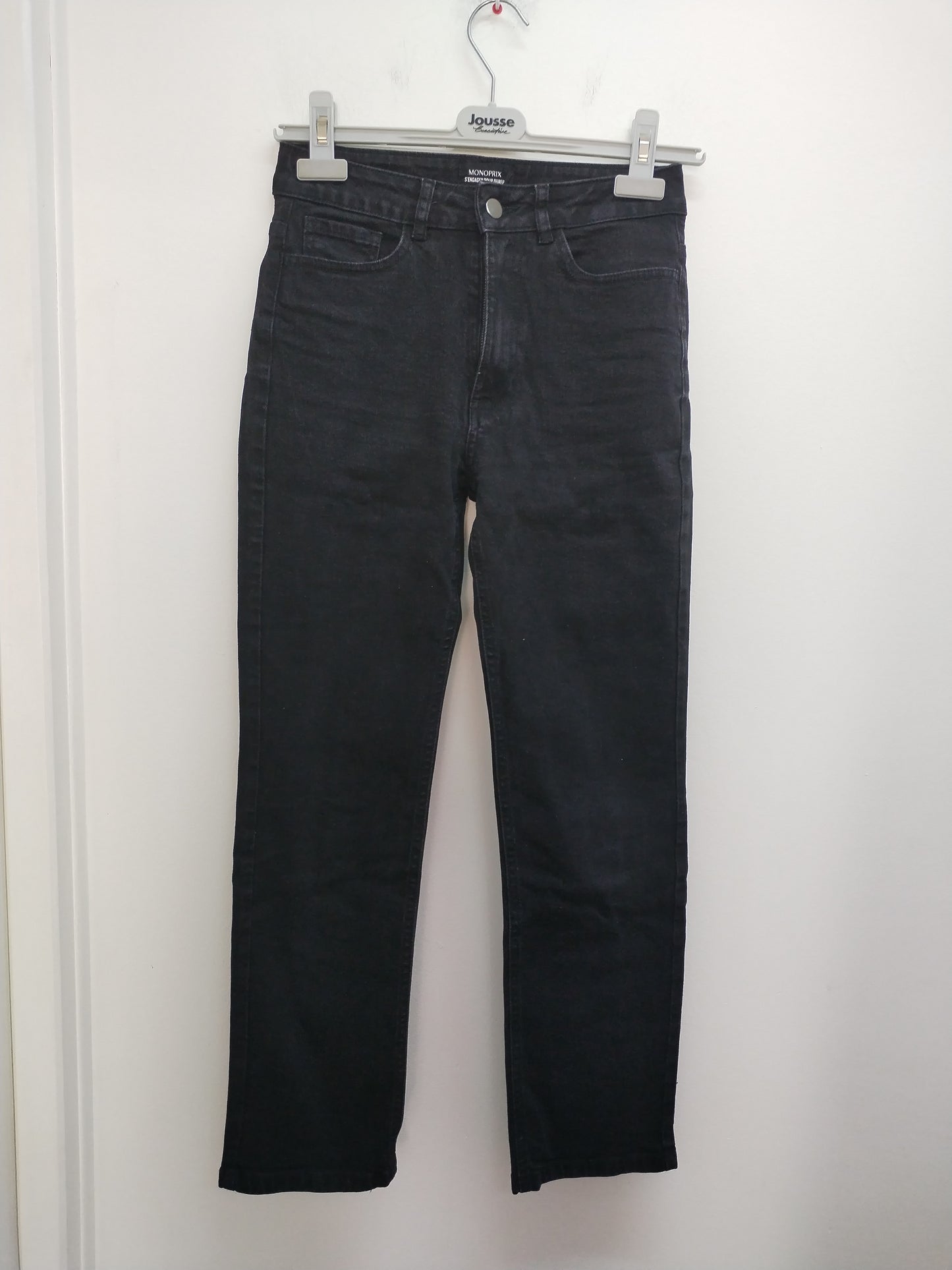 Jeans Monoprix noir Taille 34