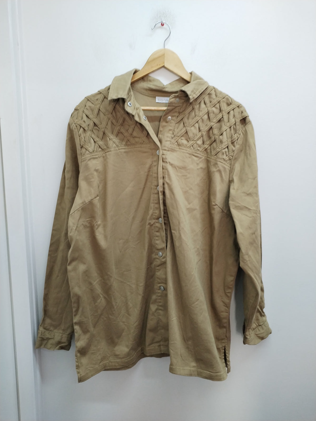 Chemise Blancheporte beige foncé Taille 52