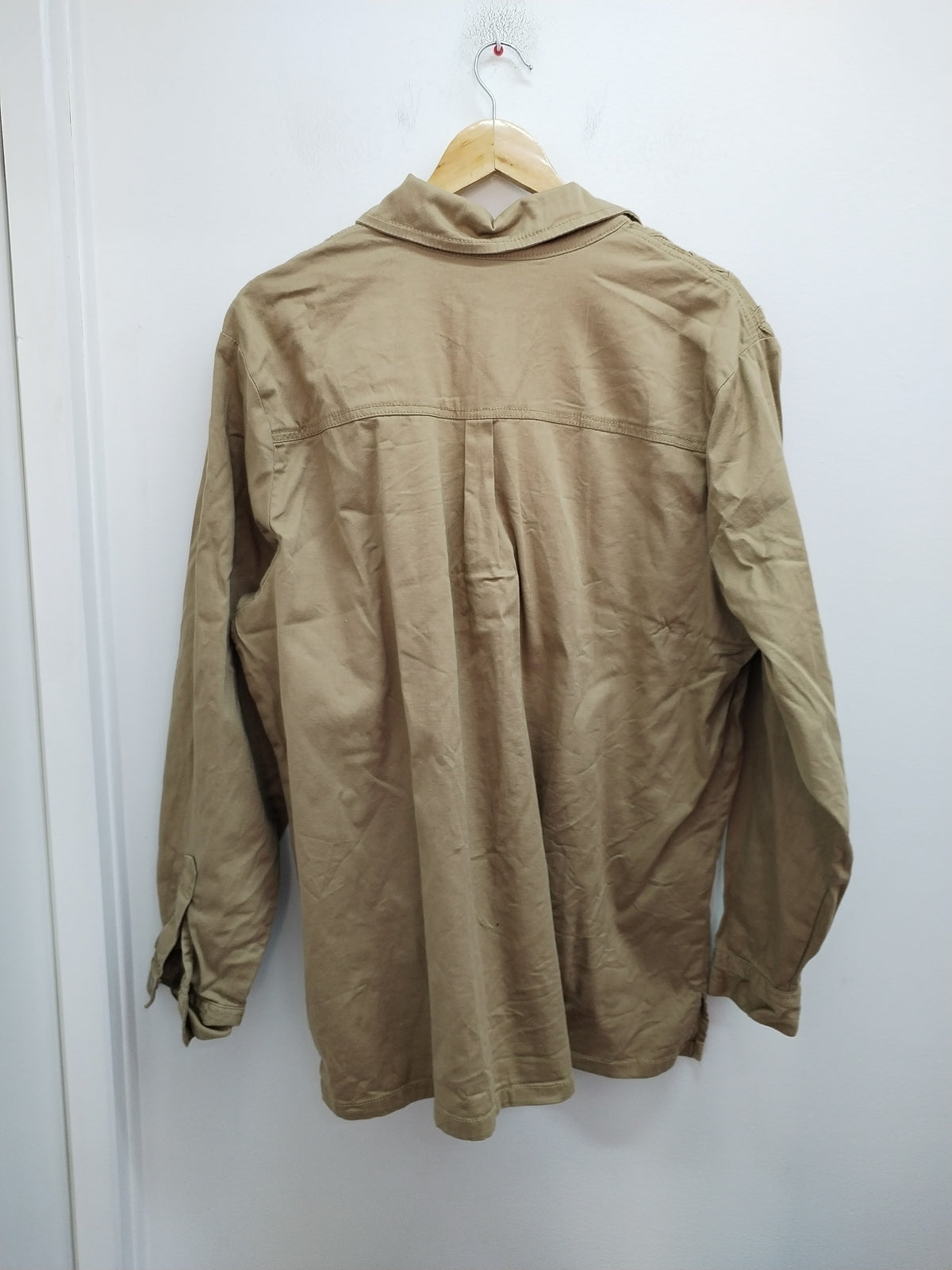 Chemise Blancheporte beige foncé Taille 52
