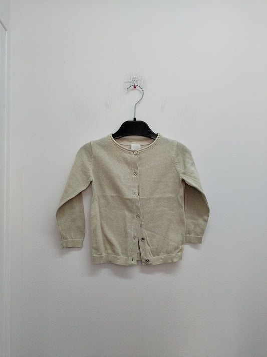 Gilet Palomino beige doré Taille 3 Ans