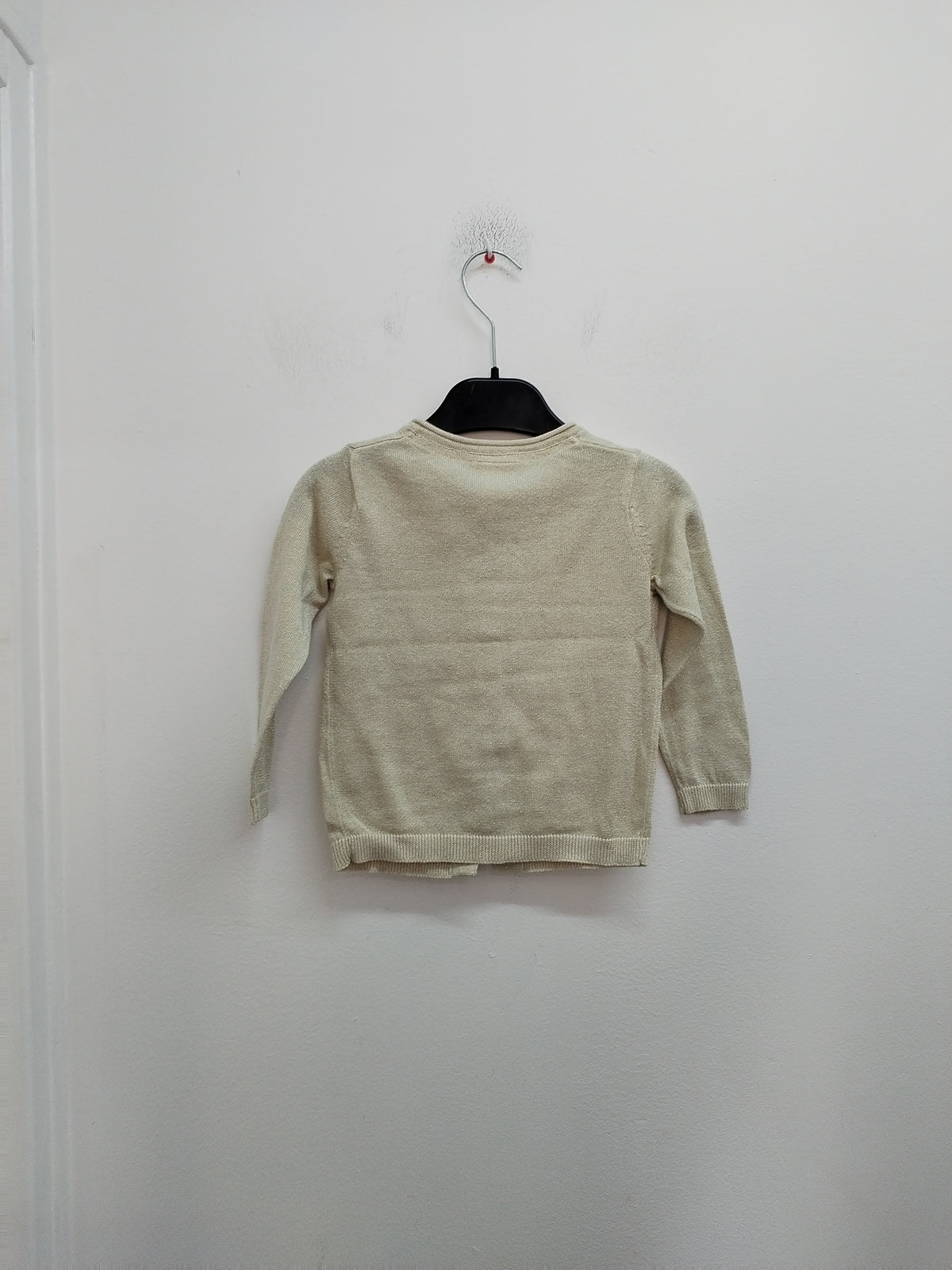 Gilet Palomino beige doré Taille 3 Ans