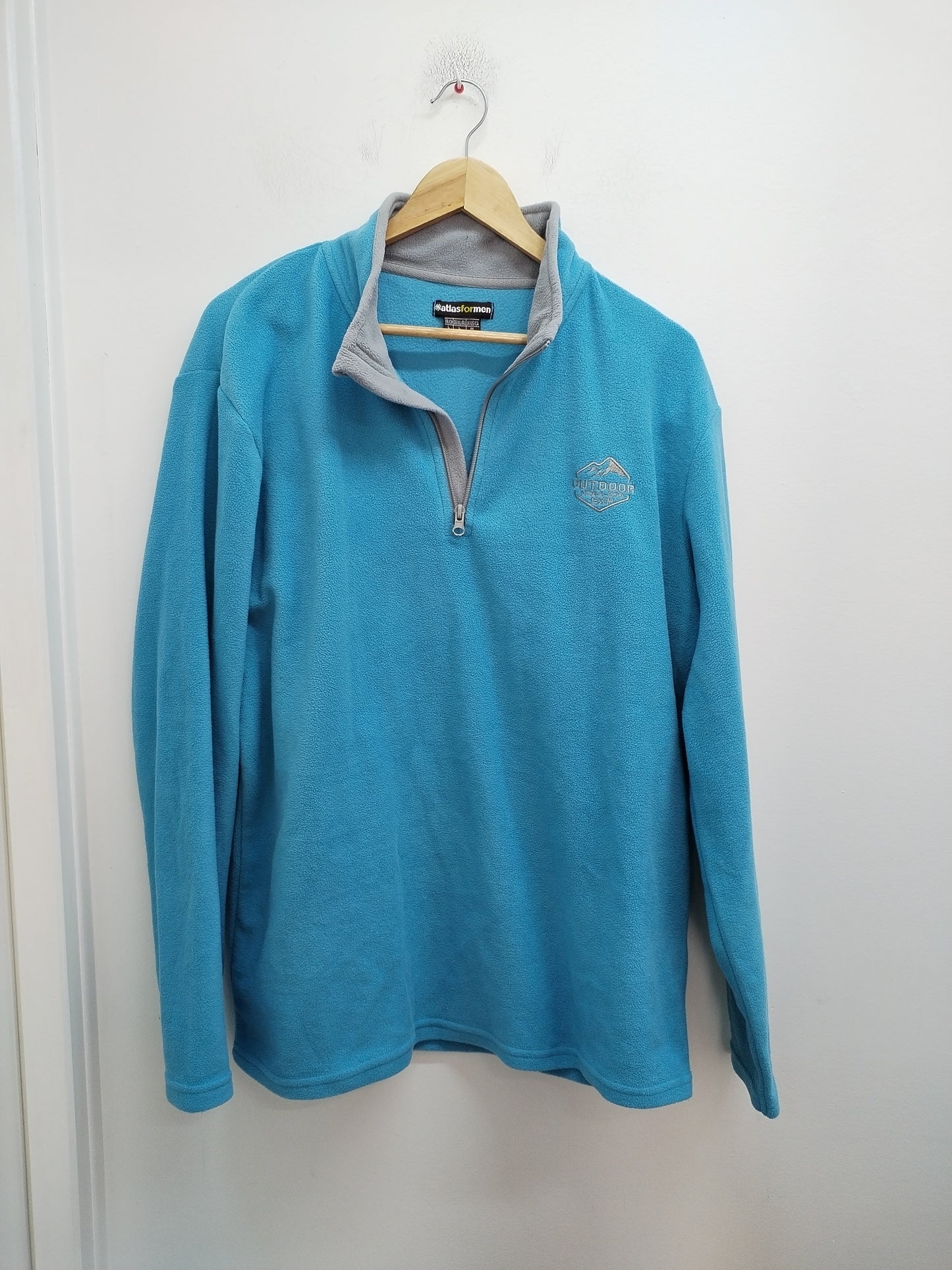 Polaire Atlas For Men bleue claire Taille L