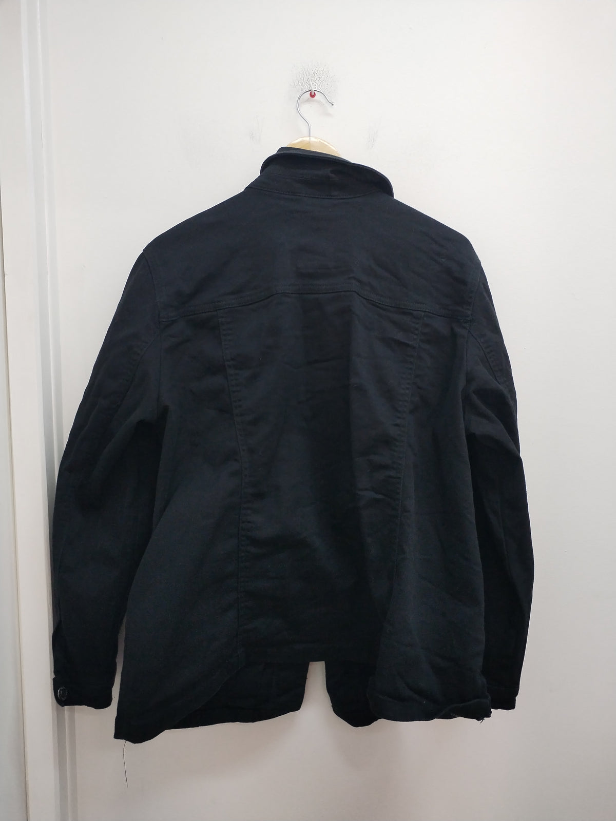 Veste en jeans John Baner noire Taille 52